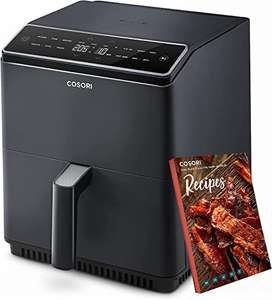 COSORI Freidora de Aire Wifi 6,4 L, Air Fryer Dual Blaze