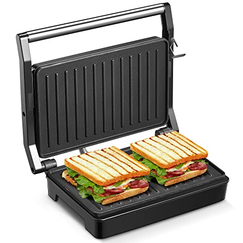 Cozeemax Parrilla para sándwiches