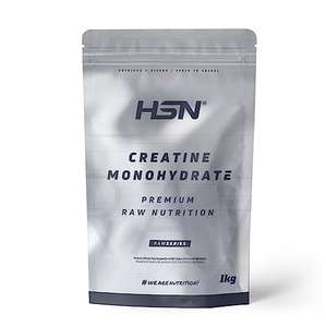 Creatina Monohidrato en Polvo de HSN | Sin Sabor 1 Kg