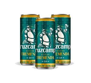 Cruzcampo Tremenda Cerveza, Pack Lata, 24 x 33 cl