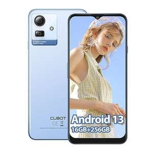 CUBOT Note 50 Teléfono Móvil Libres Android 13 (2023), 16GB + 256GB/1TB TF, 6,56" FHD+, Cámara 50MP,Octa Cores5200mAh ,NFC/GPS//4G Dual SIM