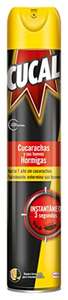 Cucal Insecticida Aerosol Instant contra Cucarachas, Hormigas y sus nidos 750ml