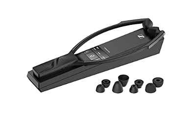 Cuffie Wireless digitali Sennheiser RS 5200 per ascoltare la TV: suono nitido, profili di ascolto selezionabili, chiarezza vocale, Design leggero, connessioni analogiche e digitali, portata 70 m