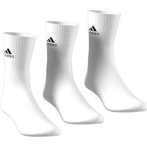 Cushioned Crew Calcetines Largo Clásico Unisex adulto (Pack de 3)