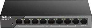 D-Link DSS-100E-9P, Switch Fast Ethernet, Long Range PoE 250 metros, sin gestión, 92 W PoE budget, 8p Fast Ethernet PoE, 1p Gigabit LAN