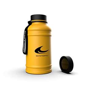 Daikoku - Botella de Agua de Acero Inoxidable 1.3L | A Prueba de Fugas | Aislamiento Térmico de Doble Pared