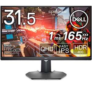 Dell G3223D 31.5" QHD (2560x1440), 165Hz, Fast IPS