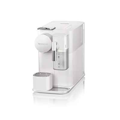 De'Longhi Lattissima One Evo, Single Serve Capsule Coffee Machine, Automatic frothed milk, Cappuccino and Latte, EN510.W, 1450W, White