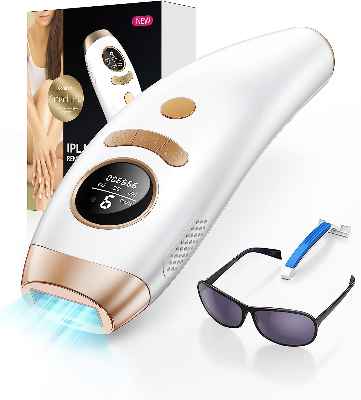 Depiladora de Luz Pulsada IPL