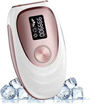 Depiladora de luz pulsada Zkmagic