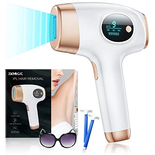 Depiladora Laser IPL 999,900 Flashes
