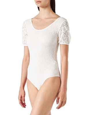 Desigual Body_ALEJANDRIA Camiseta, White, L De Las Mujeres