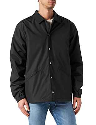 Desigual Chaq_Hernandez Jacket, Black, M Mens