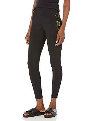 Desigual Legging_Jane Leggings, Verde, L De Las Mujeres