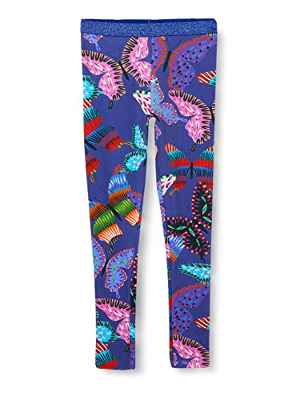 Desigual Legging_Tarta Leggings, Azul, 9-10 Años para Niñas