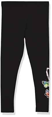 Desigual Leggins_Abril Leggings, Negro, 3 años para Niñas