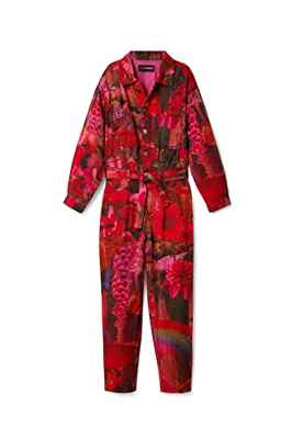 Desigual Pant_Mariposa Pantalones Casuales, Orange, 13/14 Muchachas