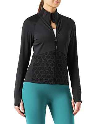 Desigual Sweat_Buceo Sudadera, Negro, M De Las Mujeres