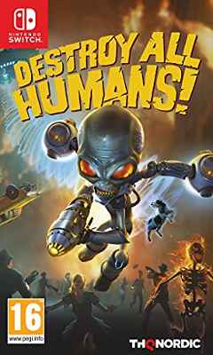 Destroy All Humans - Nintendo Switch