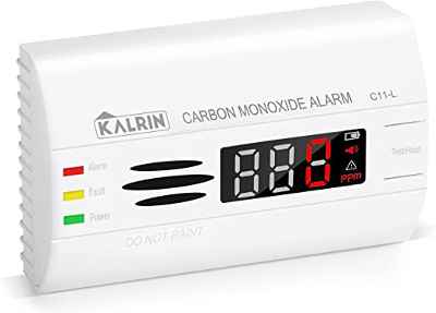 Detector de monóxido de carbono Kalrin