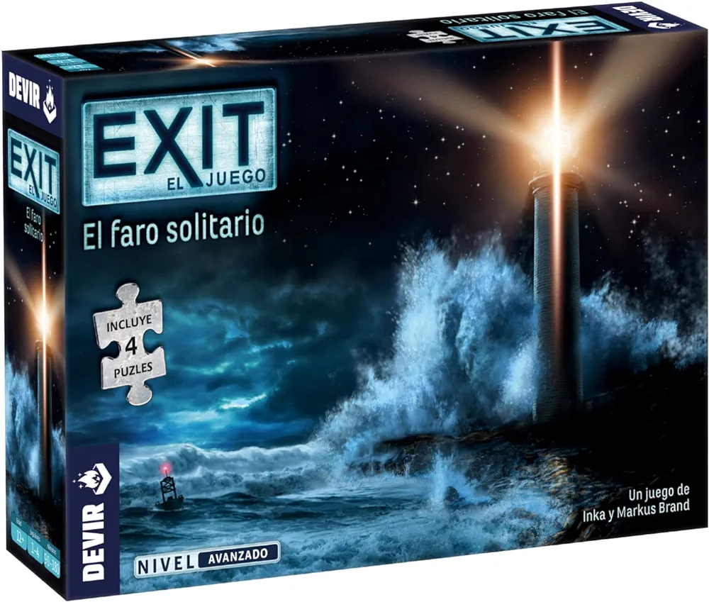 Devir - Exit Puzzle: El Faro Solitario