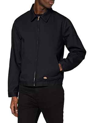 Dickies Unlined - Chaqueta para hombre, Negro, Medium (Talla del fabricante: Medium)