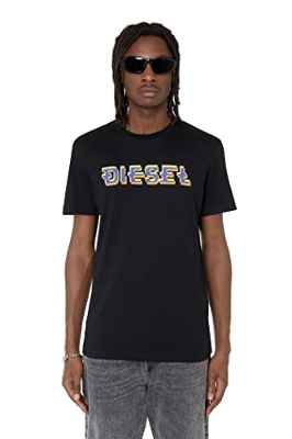 Diesel T-diegor-k52 Camiseta, 9xx-0grai, XXL Hombres