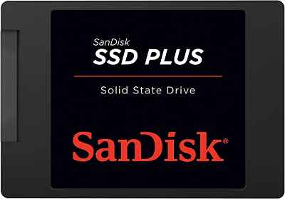 Disco duro sólido SanDisk SSD Plus Sata III de 2TB 