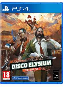 Disco Elysium the Final Cut, PS4