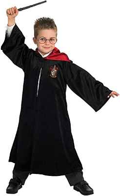  Disfraz Harry Potter Deluxe para niño Rubiess 