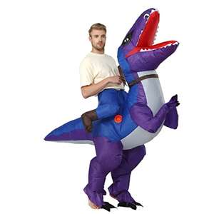 Disfraz inflable de dinosaurio para adulto Inflable T-rex
