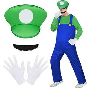 Disfraz Luigi para Hallowen