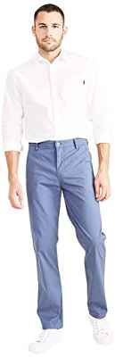 Dockers ALPHA ORIGINAL KHAKI SLIM - LIGHTWEIGHT Pantalones para Hombre, Azul (Vintage indigo), 34