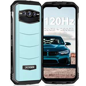 DOOGEE S100 10800mAh | 66W | Impermeable | 20+256GB | Helio G99 | 108MP+20MP | Visión Nocturna | 6.58" 120Hz IP68/IP69K