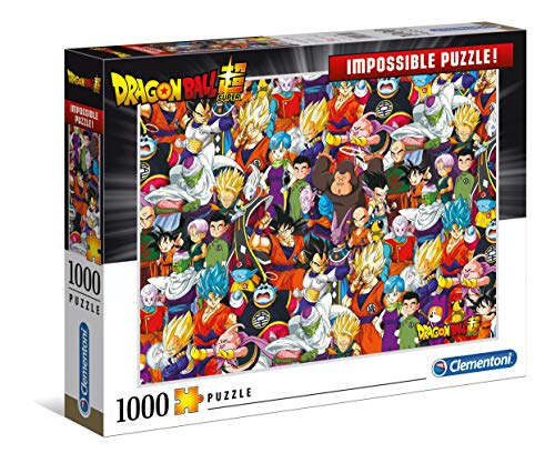 Dragon Ball Z Impossible Puzzle 1000piezas