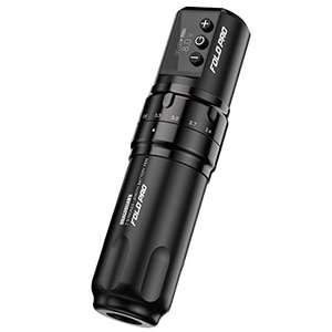Dragonhawk Fold Pro Wireless Tattoo Machine Pen Máquina de tatuar Adjust Stroke Length 2.4 to 4.2mm Máquina de tatuaje con batería