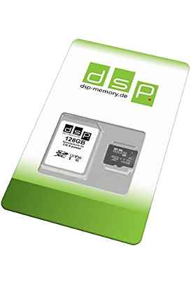DSP Memory, Tarjeta de memoria de 128 GB (A1, V30, U3) para Huawei P20 Lite Single SIM, Negro