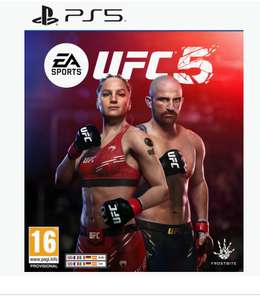EA SPORTS UFC 5 Standard Edition PS5 y XBOX