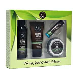 Earthly Body Hemp Seed Mini Mania Travelset - Guavalava