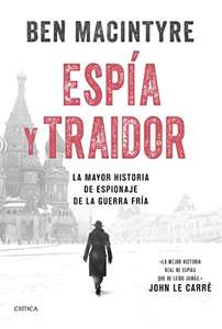 Ebook: Espía y traidor (Ben Macintyre)