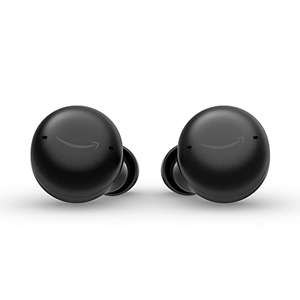 Echo Buds (2.ª generación) | Auriculares inalámbricos Bluetooth con Alexa, cancelación activa del ruido, micrófono integrado, IPX4