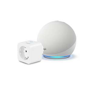 Echo Dot (5.ª generación, modelo de 2022) + Sengled Smart Plug (Blanco, Azul, Antracita)