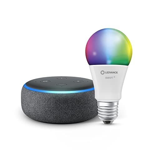Echo Dot + bombilla inteligente 