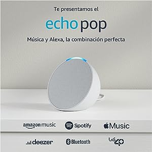 Echo Pop | Altavoz inteligente