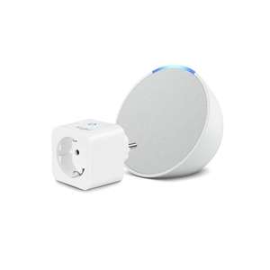 Echo Pop | Blanco + Sengled Smart Plug (2 envíos distintos)