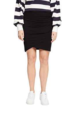 edc by Esprit 032CC1D303 Falda, 001/negro, L para Mujer