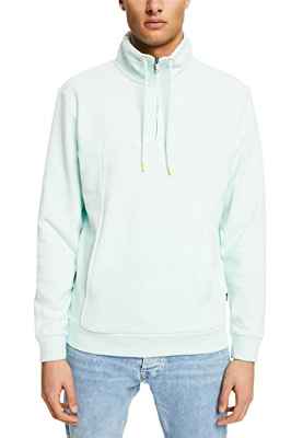 edc by Esprit 032CC2J301 Sudadera, 390/verde Claro, XL para Hombre