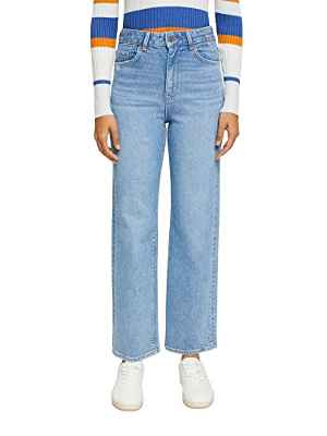 edc by Esprit 082CC1B316 Jeans, 902/BLUE Medium Wash, 34/32 para Mujer