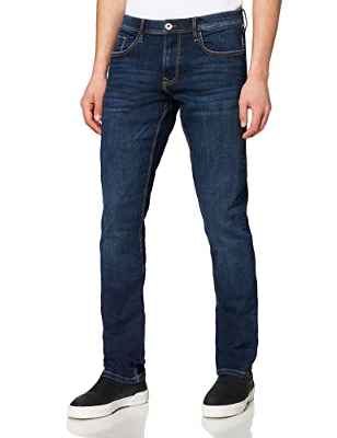 edc by Esprit Essential Blue Jeans, 901/Blue Dark Wash 16, 28W / 32L para Hombre