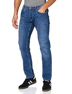 edc by Esprit Essential Blue Jeans, 902/Blue Medium Wash 10, 34W / 34L para Hombre